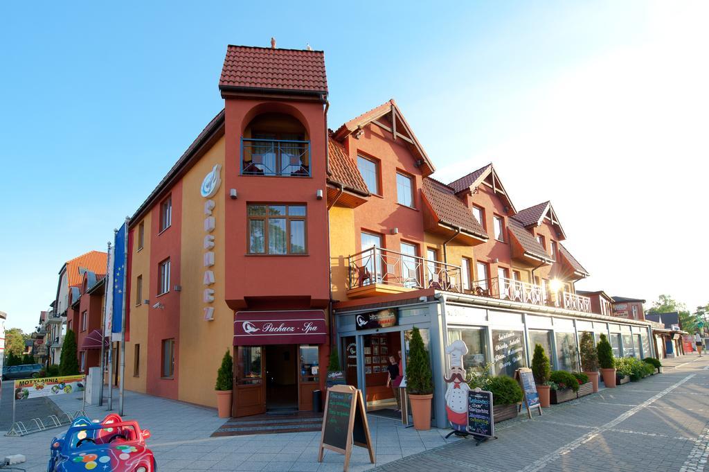 普切兹Spa酒店 尼彻兹 外观 照片